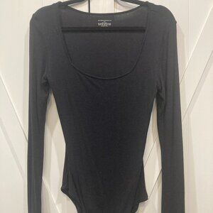 Summersalt Square Neck Long Sleeve Body Suit Size XL